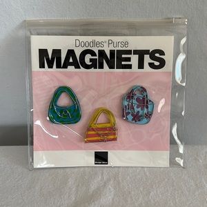 Doodles Purse Magnets
